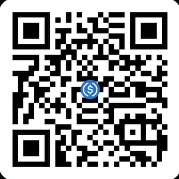 USDC ERC20 QR code